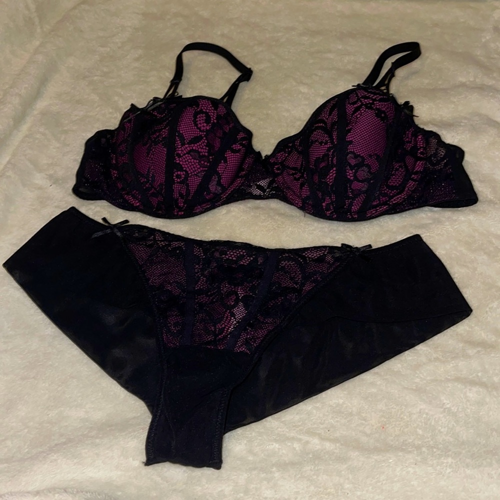 Matching Bra & Panty